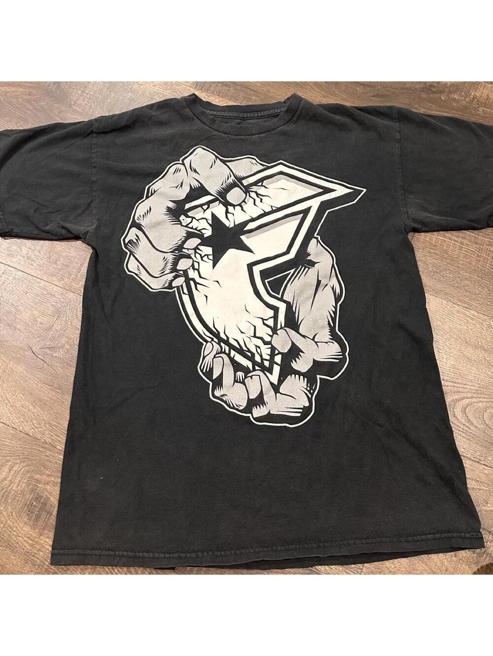 Men's Black Tshirt